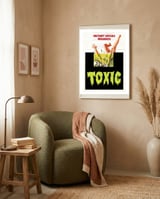 Toxic framed in a tender room thumbnail