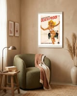 Deathproof framed in a tender room thumbnail