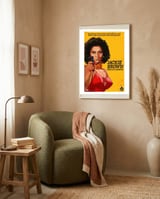 Jackie Brown framed in a tender room thumbnail