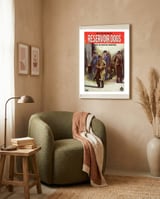 Reservoir Dogs framed in a tender room thumbnail