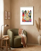 Family framed in a tender room thumbnail