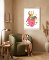 Love framed in a tender room thumbnail