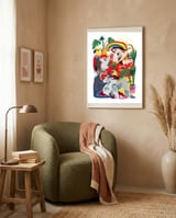 Sisters framed in a tender room thumbnail