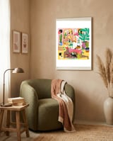 Staying At Home Together framed in a tender room thumbnail