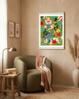 Summer Reading Club framed in a tender room thumbnail