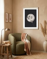Moonballoon framed in a tender room thumbnail