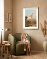 Mount Vanilla framed in a tender room thumbnail