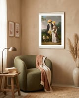 The Perfect Match framed in a tender room thumbnail
