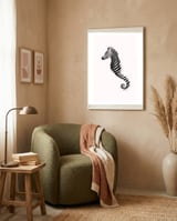 Zeahorse framed in a tender room thumbnail