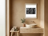 Weeping Willow framed in a serene room thumbnail