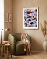 Fishes framed in a tender room thumbnail