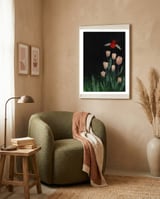 Flapping Wings framed in a tender room thumbnail