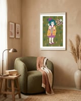 Ice Cream framed in a tender room thumbnail