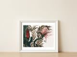 Insects — framed, leaning against the wall thumbnail