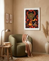 Night Song framed in a tender room thumbnail