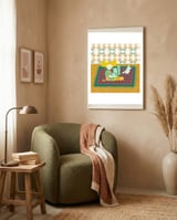Once Upon A Tiime framed in a tender room thumbnail