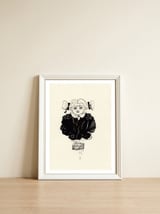 Tasty — framed, leaning against the wall thumbnail