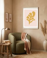 Matisse Inspo framed in a tender room thumbnail