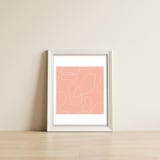 Nina 2 — framed, leaning against the wall thumbnail