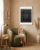 Salt Water framed in a tender room thumbnail