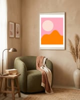 Sueno 1 framed in a tender room thumbnail