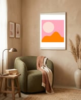 Sueno 1 framed in a tender room thumbnail