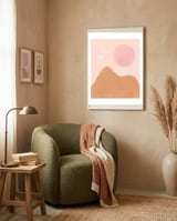 Sueno II framed in a tender room thumbnail