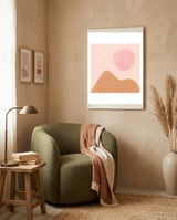 Sueno II framed in a tender room thumbnail