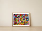 Morph — framed, leaning against the wall thumbnail