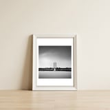 Gate — framed, leaning against the wall thumbnail