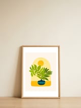 Sunday Morning — framed, leaning against the wall thumbnail