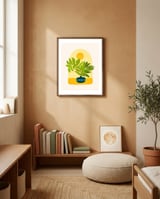 Sunday Morning framed in a gentle room thumbnail