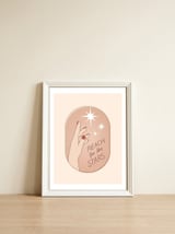 Reach For The Stars — framed, leaning against the wall thumbnail