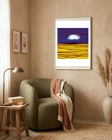 Cloud 7 framed in a tender room thumbnail