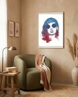 Summer Nights framed in a tender room thumbnail