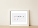 The Meeting  — framed, leaning against the wall thumbnail