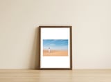 Arab In The Sahara Desert — framed, leaning against the wall thumbnail