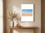 Arab In The Sahara Desert framed in a welcoming room thumbnail