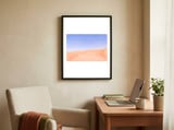Desert Dunes framed in a focused room thumbnail