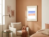 Desert Dunes framed in a tender room thumbnail