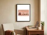 Moroccan Street Marrakech framed in a focused room thumbnail