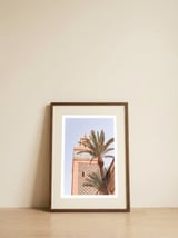 Moroccan Mosque Marrakech 1 — framed, leaning against the wall thumbnail