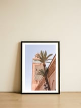 Moroccan Mosque Marrakech 2 — framed, leaning against the wall thumbnail