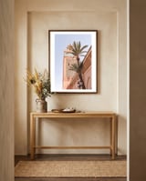 Moroccan Mosque Marrakech 2 framed in a welcoming room thumbnail