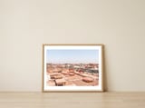 Moroccan Rooftop 1 — framed, leaning against the wall thumbnail
