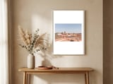 Moroccan Rooftop 3 framed in a welcoming room thumbnail
