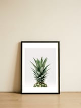 Pineapple Top — framed, leaning against the wall thumbnail