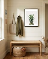 Pineapple Top framed in a relaxed room thumbnail