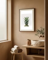 Pineapple Top framed in a serene room thumbnail