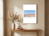 Rocky Desert Road framed in a welcoming room thumbnail